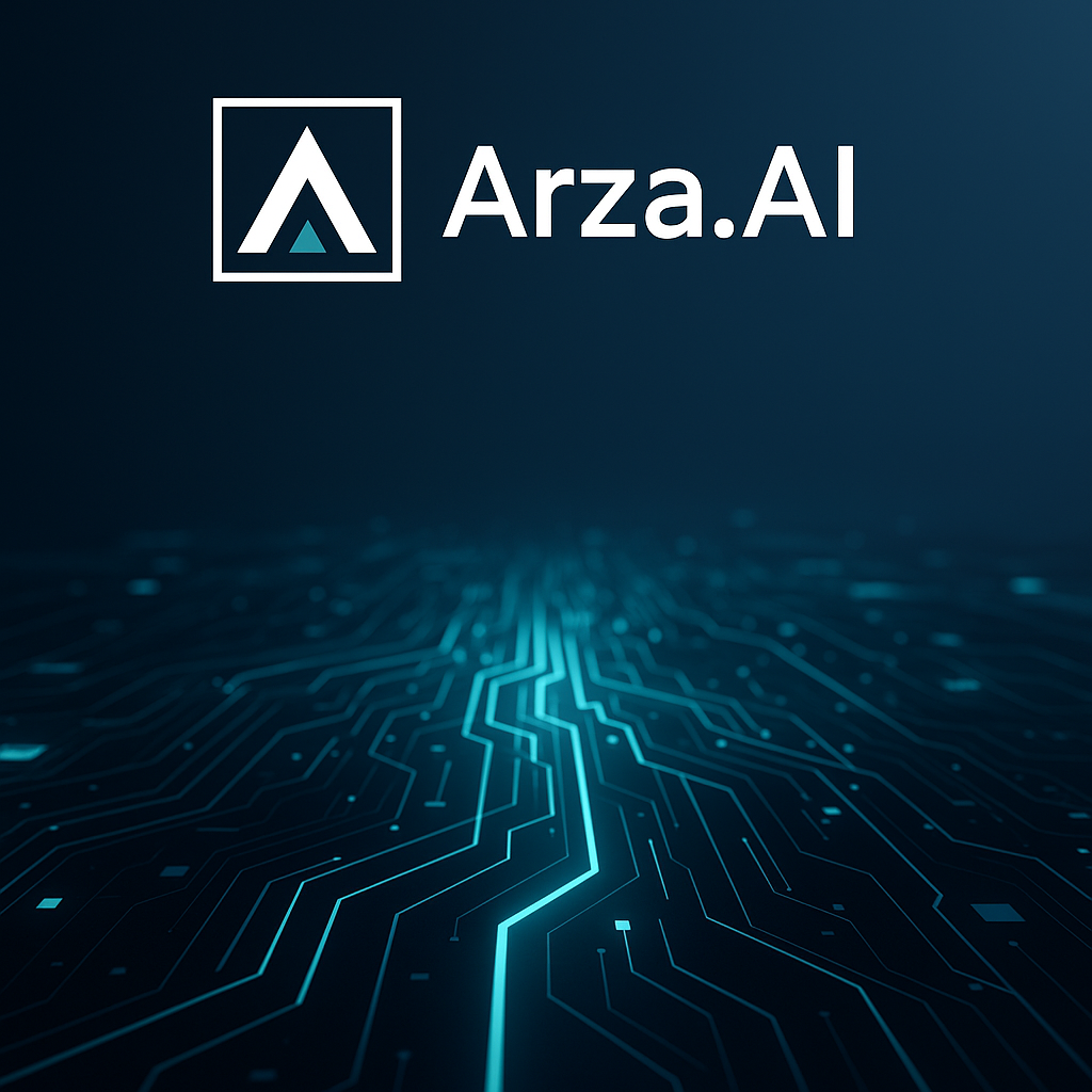 ARZA.AI—innovative real-estate tech preview